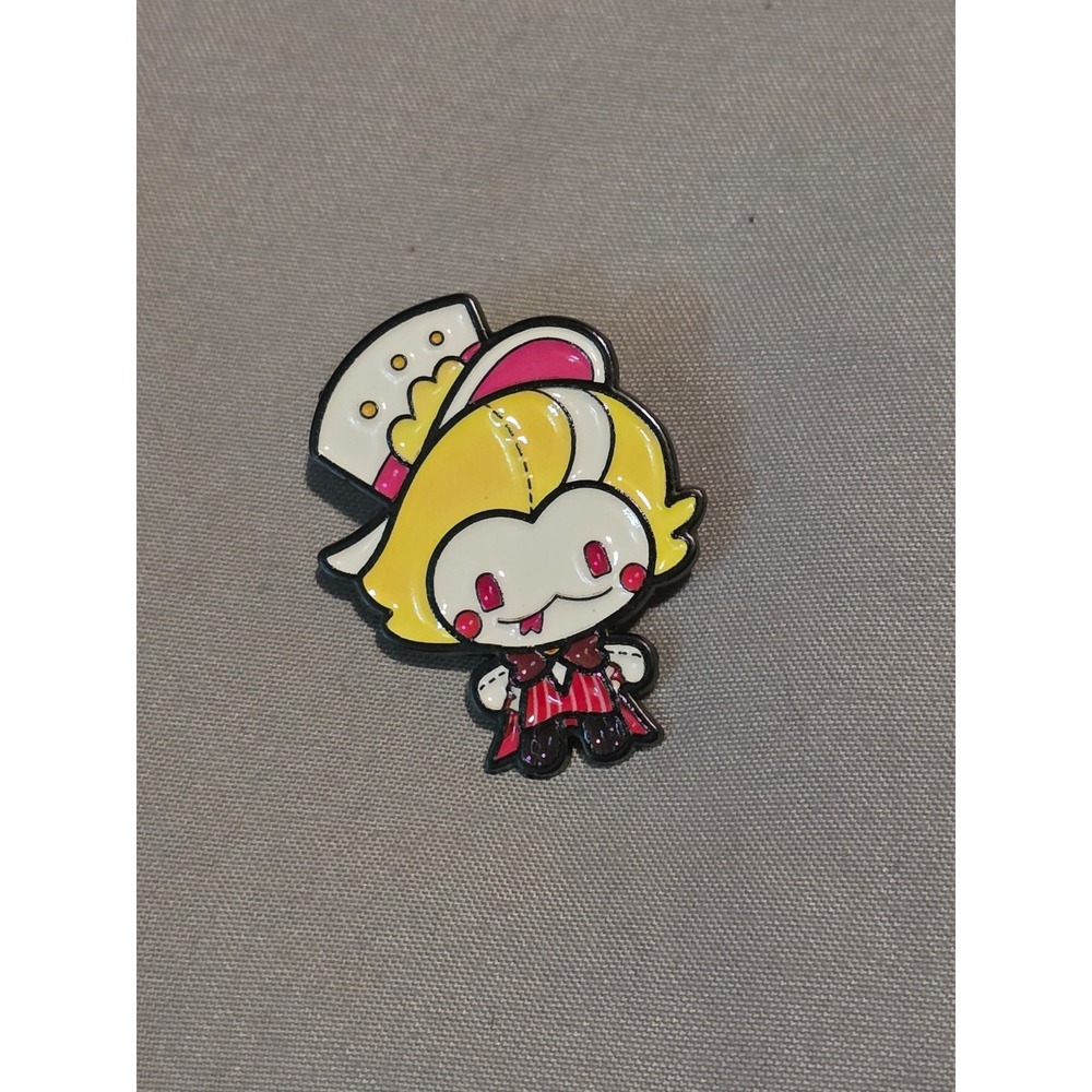 Lucifer Hazbin Hotel Pin Lucifer Morningstar Pin Chibi Charm Pin NEW